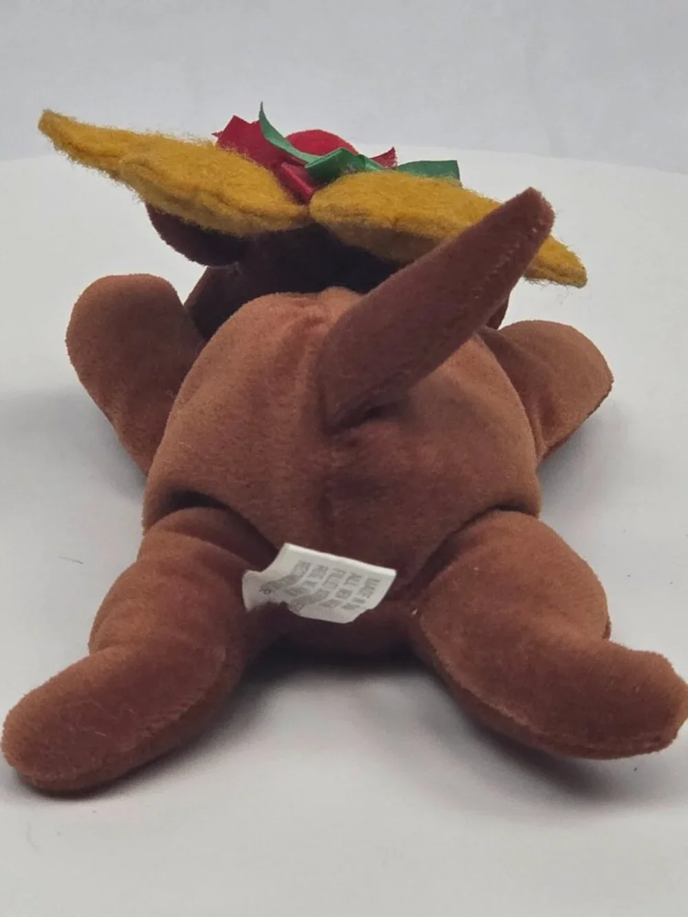 Reindeer Plush Stuffed Animal Bean Bag 6